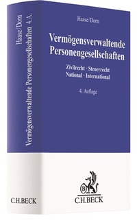 Abbildung von: Vermögensverwaltende Personengesellschaften - C.H.BECK