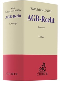 Abbildung von: AGB-Recht - C.H.BECK