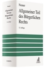 Bild: Allgemeiner Teil des Bürgerlichen Rechts - C.H.BECK