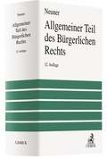 Bild: Allgemeiner Teil des B&uuml;rgerlichen Rechts - C.H.BECK