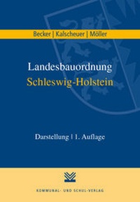 Abbildung von: Landesbauordnung Schleswig-Holstein - Kommunal- und Schul-Verlag