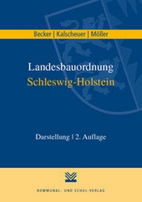 Abbildung von: Landesbauordnung Schleswig-Holstein - Kommunal- und Schul-Verlag