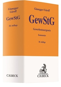 Abbildung von: Gewerbesteuergesetz: GewStG - C.H.BECK