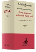 Cover: Gesetz gegen den unlauteren Wettbewerb: UWG - C.H.BECK