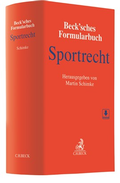 Cover: Beck'sches Formularbuch Sportrecht - C.H.BECK