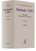 Cover: MarkenG - UMV - C.H.BECK