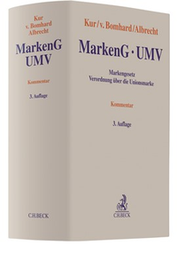 Abbildung von: MarkenG - UMV - C.H.BECK