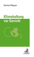 Abbildung von: Klimahaftung vor Gericht - C.H.BECK