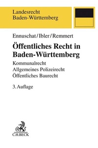 Abbildung von: Öffentliches Recht in Baden-Württemberg - C.H.BECK