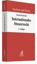 Cover: Internationales Steuerrecht - C.H.BECK
