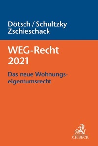 Abbildung von: WEG-Recht 2021 - C.H.BECK