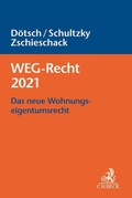 Cover: WEG-Recht 2021 - C.H.BECK