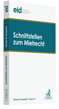 Cover: Schnittstellen zum Mietrecht - C.H.BECK