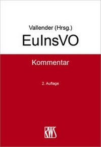 Enlarge image Cover: EuInsVO - RWS