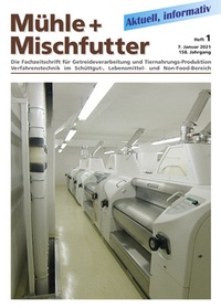 Abbildung von: Die Mühle + Mischfuttertechnik - VMS Verlag Moritz Schäfer
