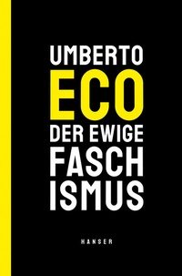 Abbildung von: Der ewige Faschismus - Hanser