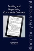 Cover: Drafting and Negotiating Commercial Contracts - Bloomsbury