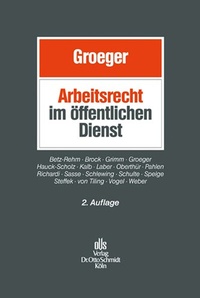 Abbildung von: Arbeitsrecht im öffentlichen Dienst - Otto Schmidt Verlag