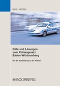 Bild: F&auml;lle und L&ouml;sungen zum Polizeigesetz Baden-W&uuml;rttemberg f&uuml;r die Ausbildung in der Polizei - Boorberg