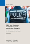 Bild: F&auml;lle und L&ouml;sungen zum Polizeigesetz Baden-W&uuml;rttemberg - Boorberg