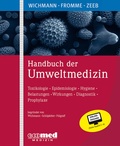 Cover: Handbuch der Umweltmedizin - ecomed Storck