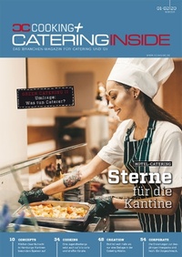 Enlarge image Cover: Cooking + Catering Inside - EPP Professional Publishing Group GmbH