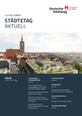 Bild: St&auml;dtetag aktuell - Deutscher St&auml;dtetag