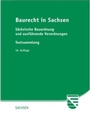 Cover: Baurecht in Sachsen - SAXONIA