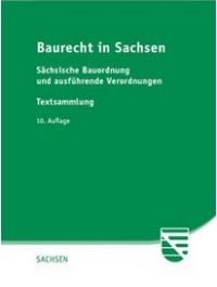 Enlarge image Cover: Baurecht in Sachsen - SAXONIA