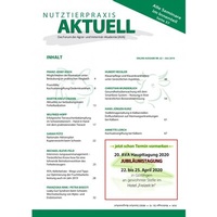 Abbildung von: Nutztierpraxis aktuell - Agrar- und Veterinär-Akademie