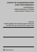 Cover: Limits of harmonisation and convergence - Wolters Kluwer Polska