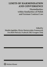 Enlarge image Cover: Limits of harmonisation and convergence - Wolters Kluwer Polska