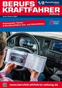 Abbildung von: Berufskraftfahrer-Zeitung  - Hendrisch, G