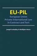 Cover: EU-PIL: European Union Private International Law in Contract & Tort  - Juris Publishing