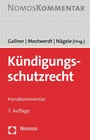 Cover: Kündigungsschutzrecht: KSchR - Nomos