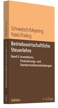 Cover: Betriebswirtschaftliche Steuerlehre  - Vahlen