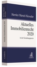 Cover: Aktuelles Immobilienrecht 2020 - C.H.BECK