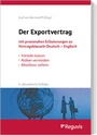 Cover: Der Exportvertrag - Reguvis Fachmedien