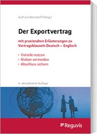 Enlarge image Cover: Der Exportvertrag - Reguvis Fachmedien