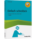 Cover: Einfach schreiben - Haufe-Lexware