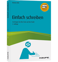 Abbildung von: Einfach schreiben - Haufe-Lexware