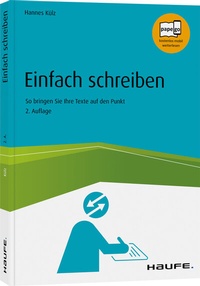Abbildung von: Einfach schreiben - Haufe-Lexware