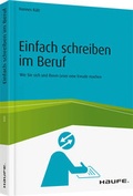 Cover: Einfach schreiben im Beruf - Haufe-Lexware