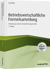 Abbildung von: Betriebswirtschaftliche Formelsammlung  - Haufe-Lexware