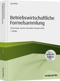 Bild: Betriebswirtschaftliche Formelsammlung  - Haufe-Lexware