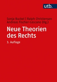 Abbildung von: Neue Theorien des Rechts - UTB