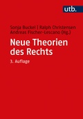 Cover: Neue Theorien des Rechts - UTB