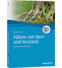 Abbildung von: Führen mit Wert und Verstand - Haufe-Lexware