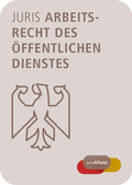 Abbildung von: juris Arbeitsrecht des öffentlichen Dienstes - Juris
