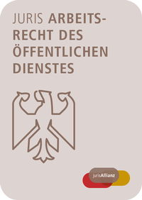 Bild vergrößern Bild: juris Arbeitsrecht des öffentlichen Dienstes - Juris